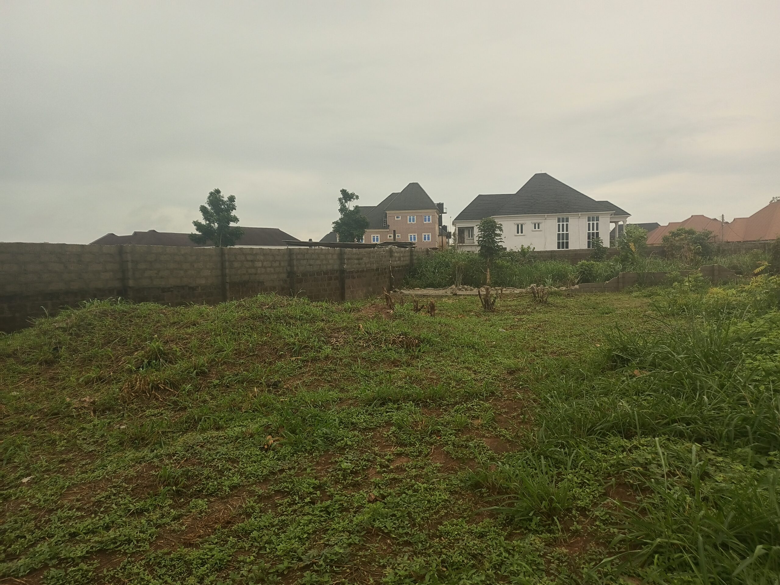 3 Fenced Plot with Imo State Housing Allocation