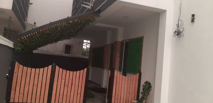 5 Bedroom Fully Detached Duplex Mansion with Fitted Boys Quarters